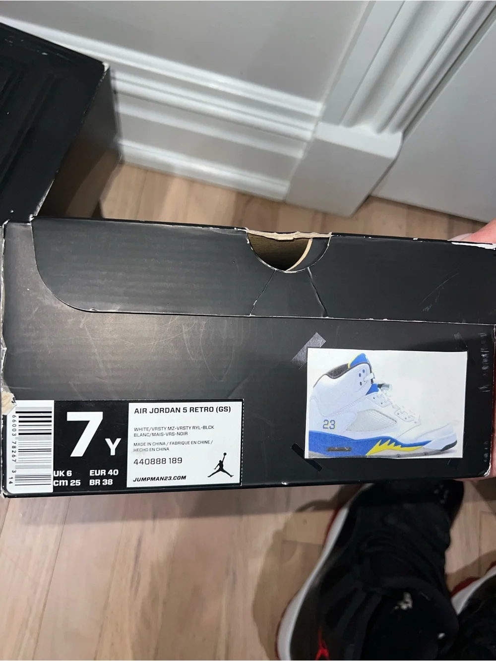 Jordan classic silhouette